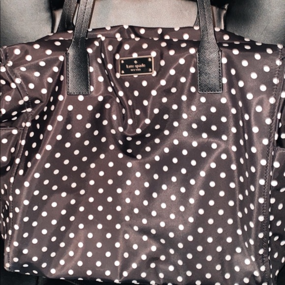 Kate spade diaper bag